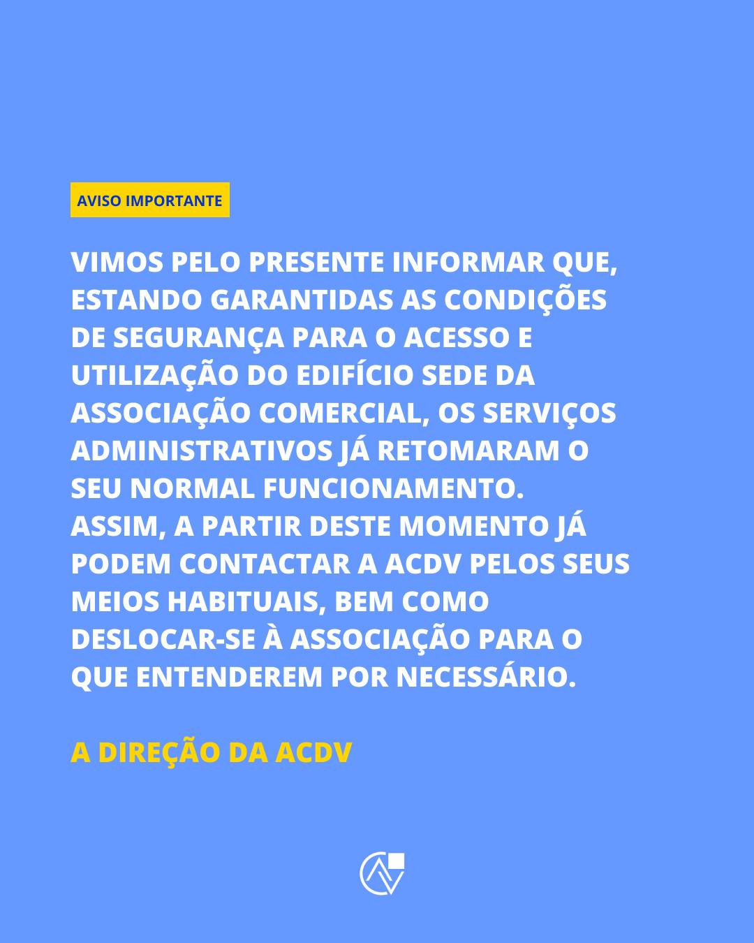 ACDV - Associação Comercial do Distrito de Viseu | Viseu