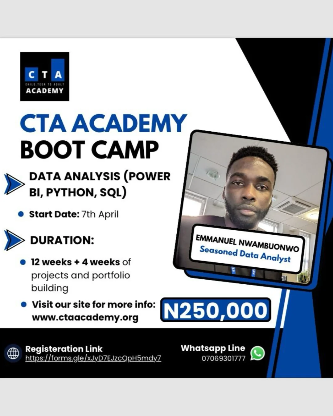CTA - Child, Teen to Adult Academy | Abuja