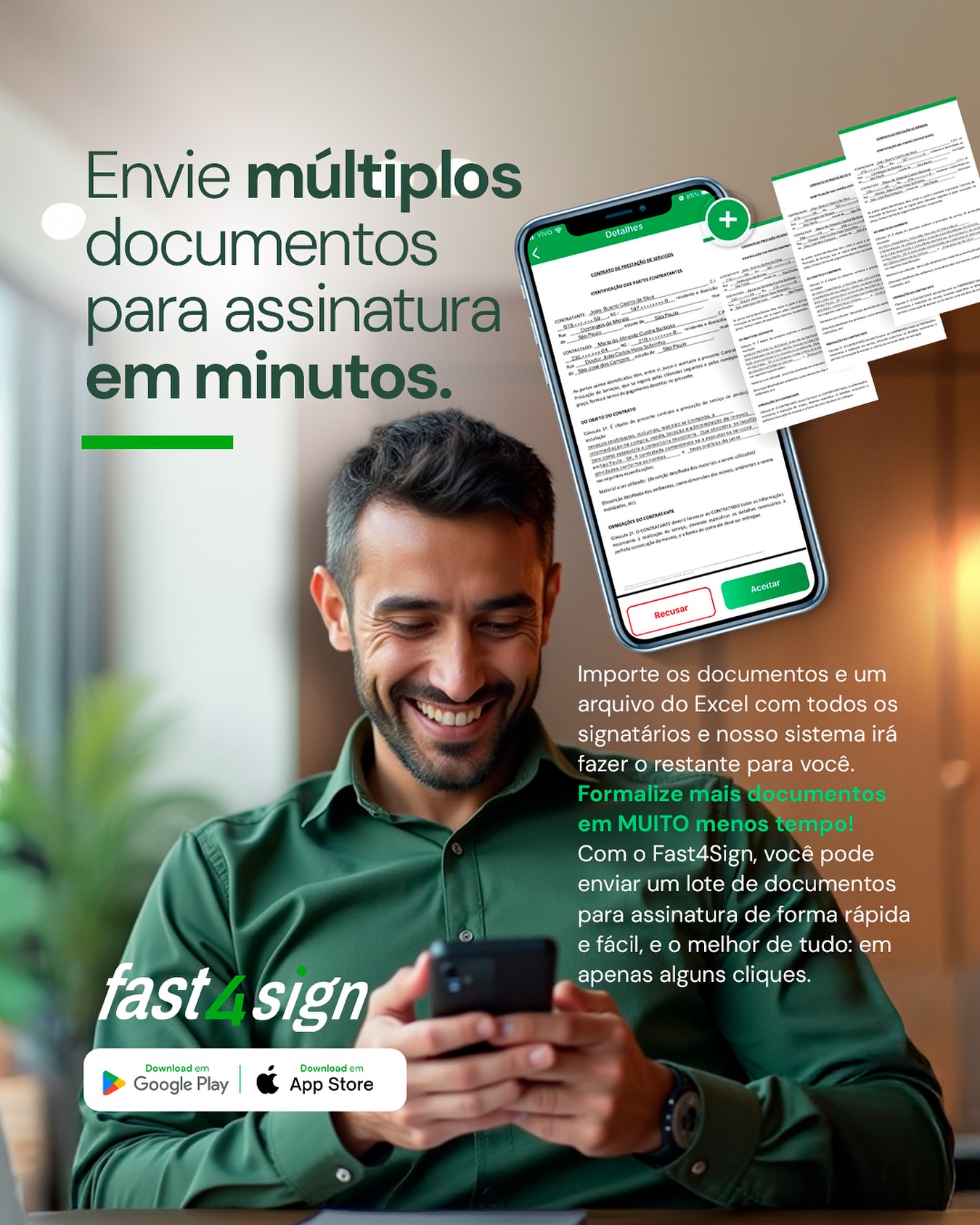 fast4sign - 📄 ️ Agilize seus processos com o envio em lote da Fast4Sign ...
