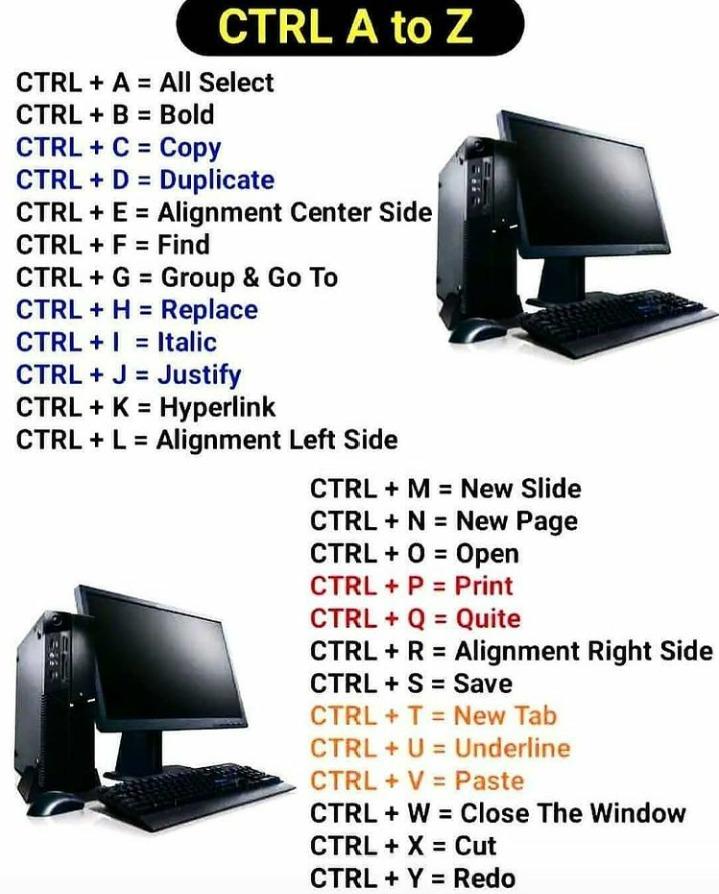 Computer basic information - Home