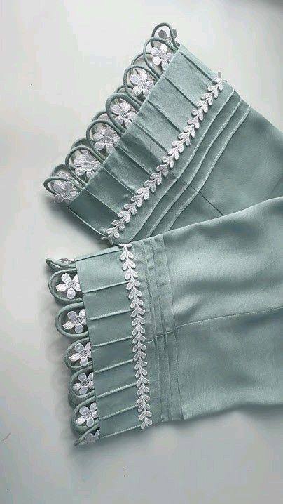 New & Beautiful 🤩 Trouser Designs For Eid Dresses Please follow my account Hand Embroidered Dresses #new #Design #trend #viralpost2026シ #photography