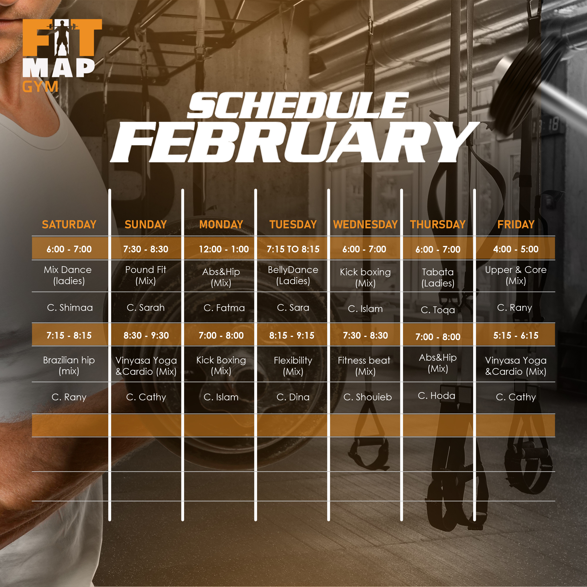 Fit Map Gym - February is here, and so is your chance to... | Facebook