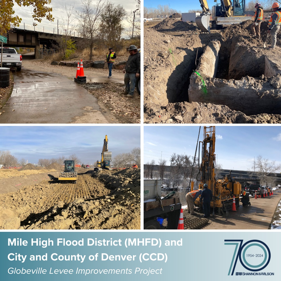 Mile High Flood District (MHFD)... - Shannon & Wilson, Inc | Facebook