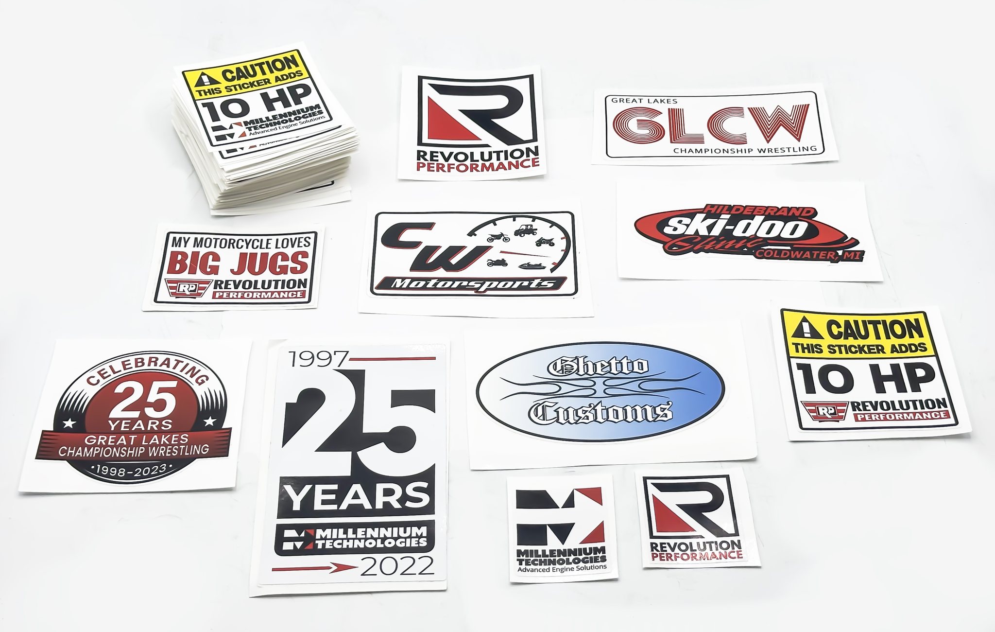 Millennium - 🔥 Need Custom Shop Stickers? We’ve Got You Covered! 🔥 Get ...
