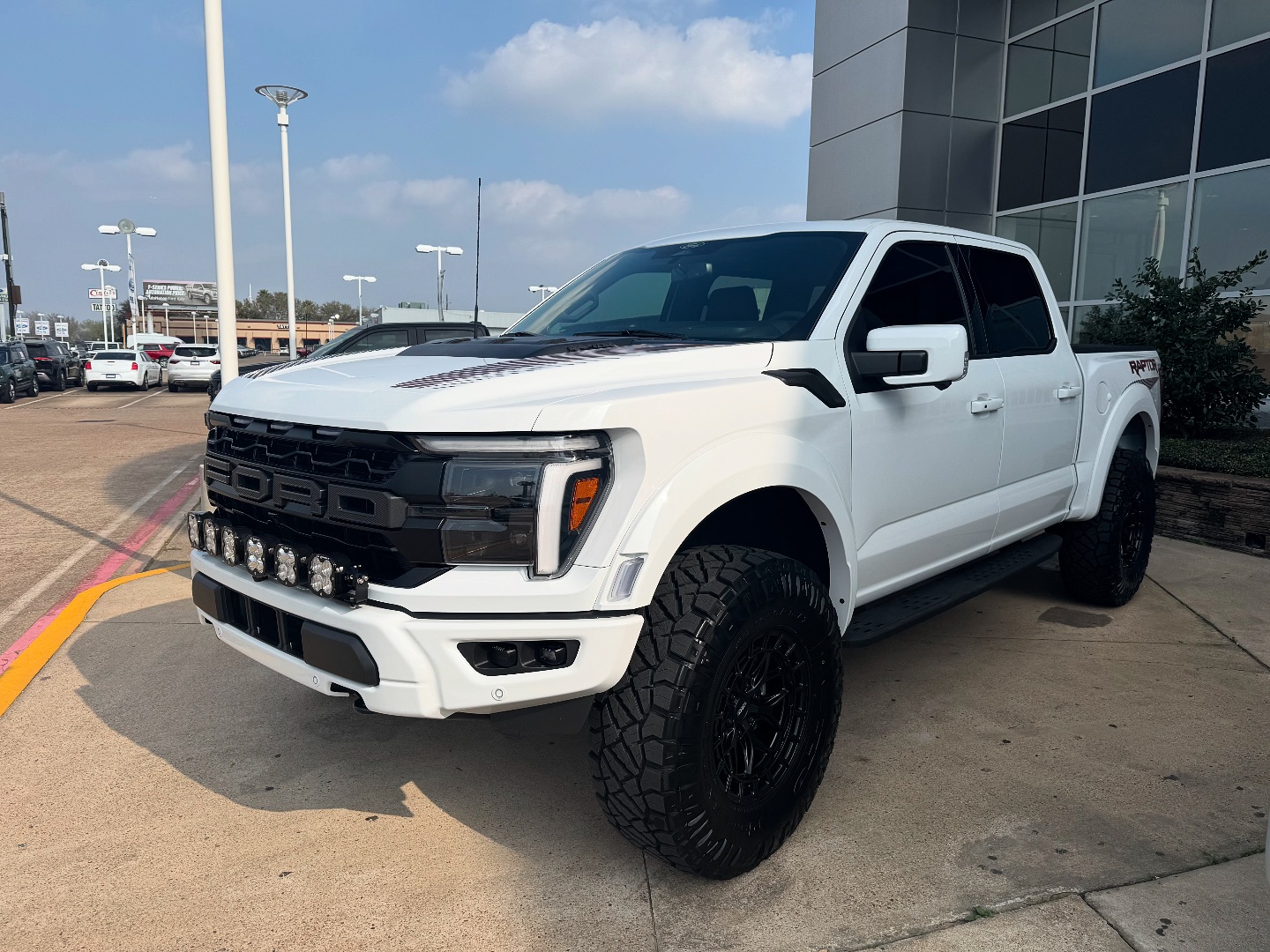 2025 Raptor, leveled... - Extreme Offroad & Performance, Inc. | Facebook