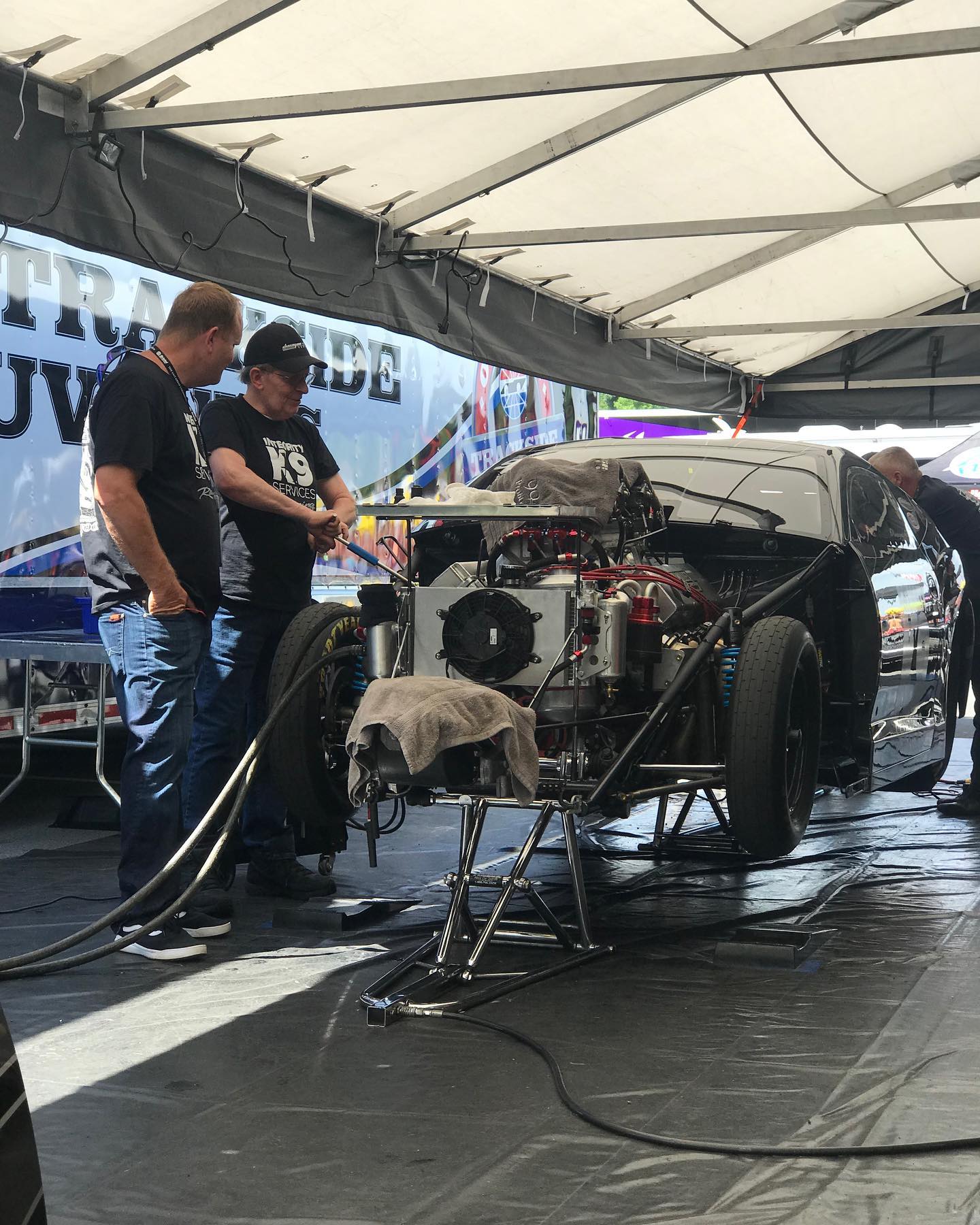 Dwayne Rice - Integrity K9 Services Racing