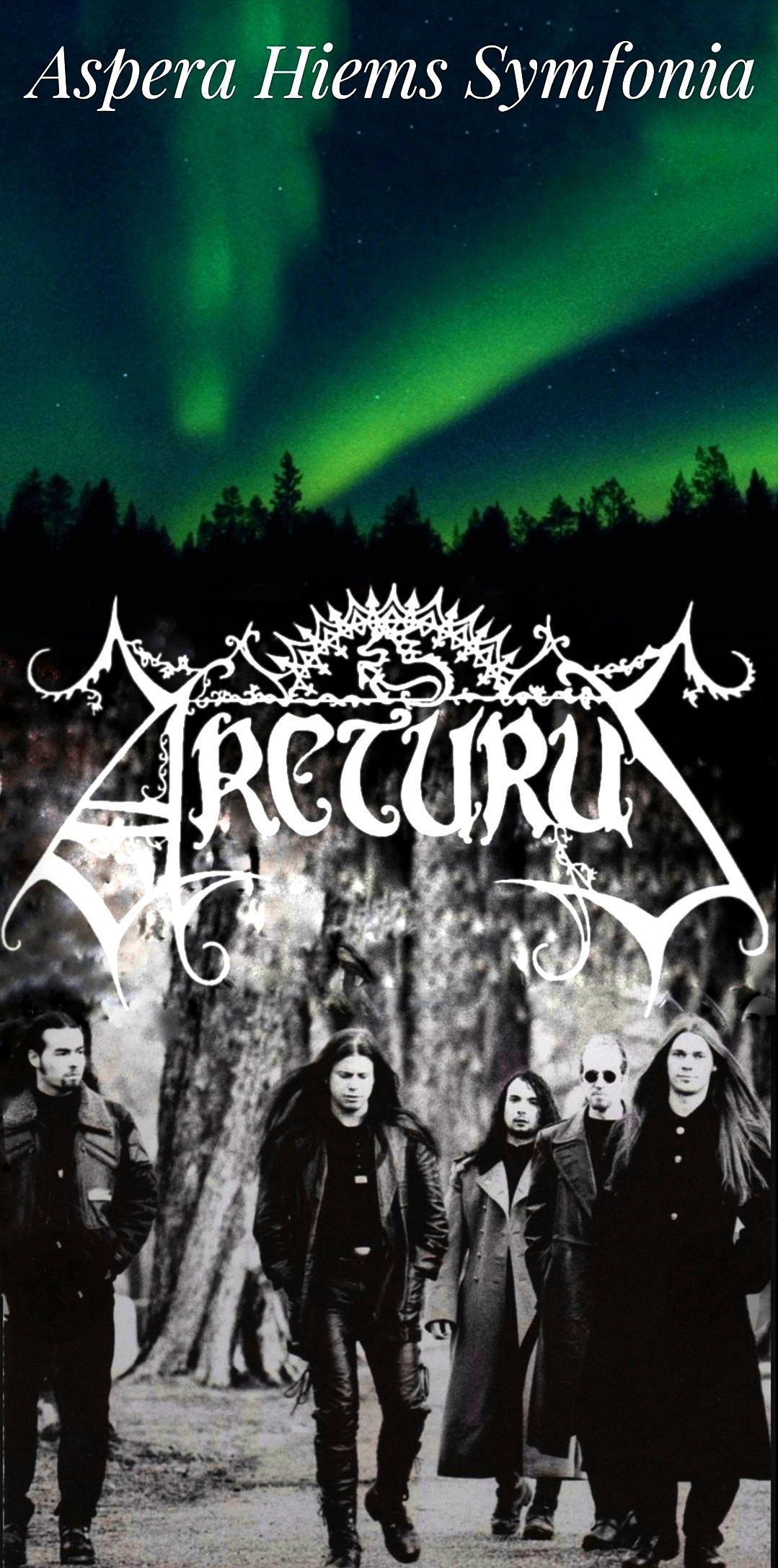 ARCTURUS Aspera Hiems Symfonia Symphonic Black Metal Album