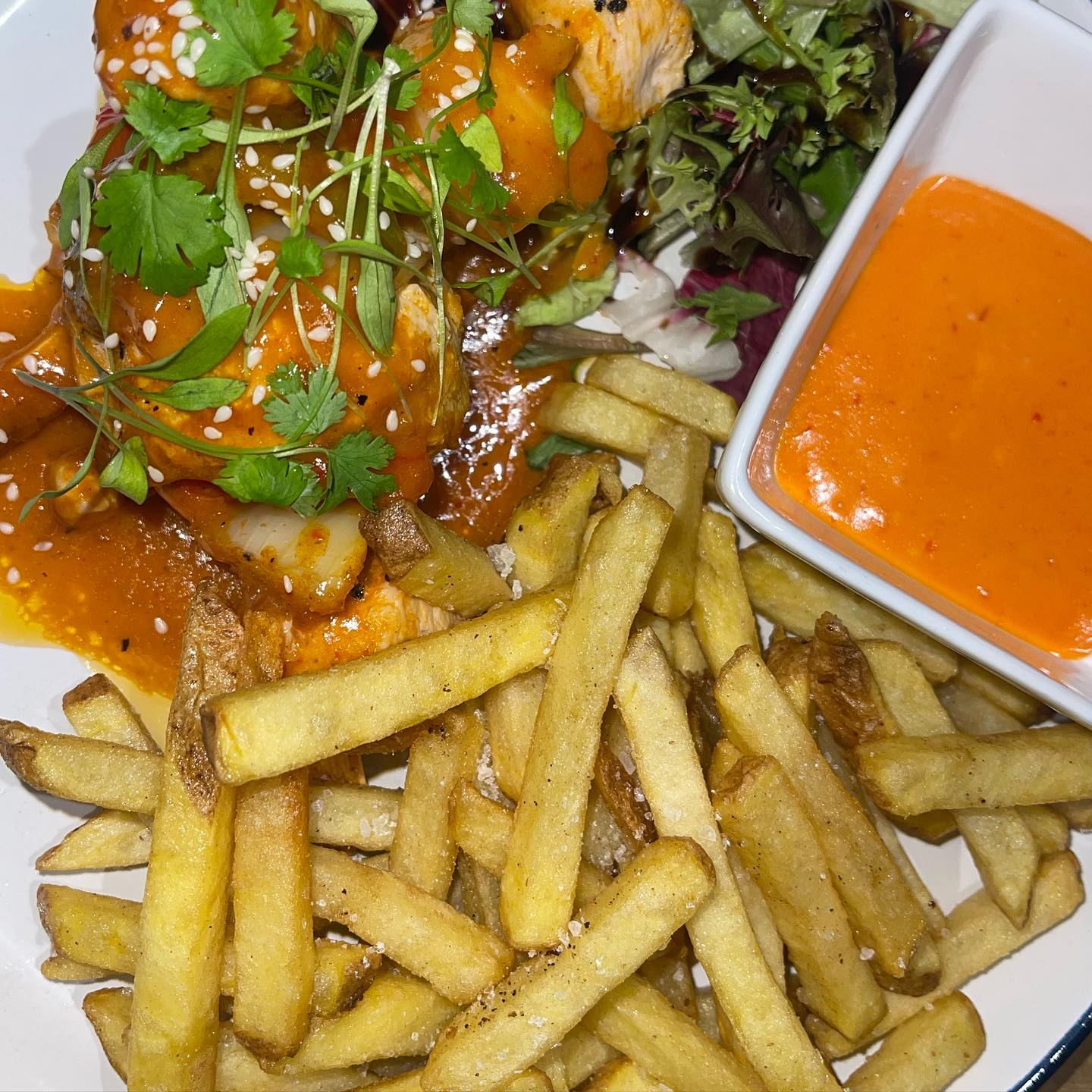 Café Roux - Our new menu is live peri peri chicken skewers 🤤 | Facebook