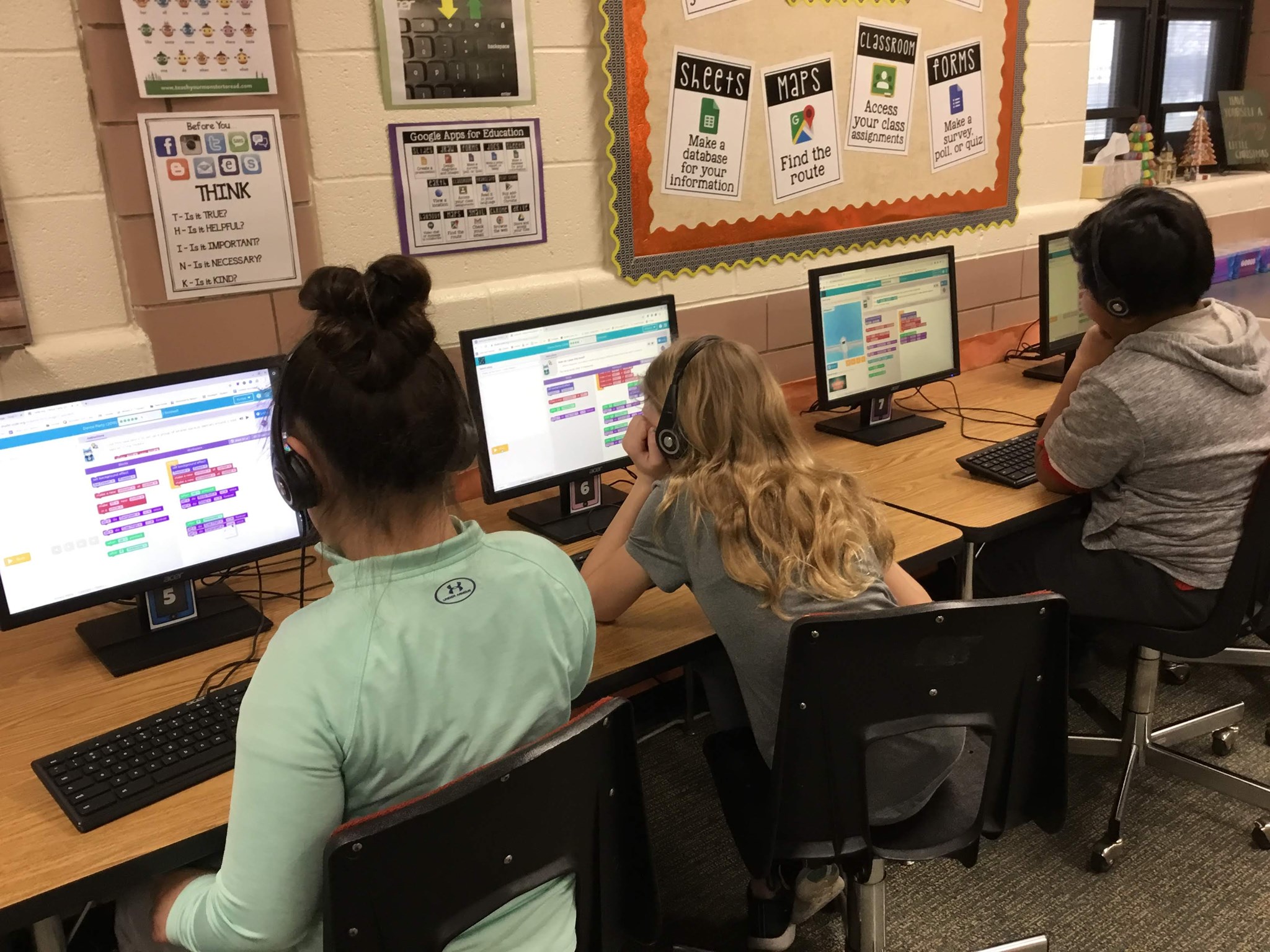 Coldwater Elementary Computer Lab