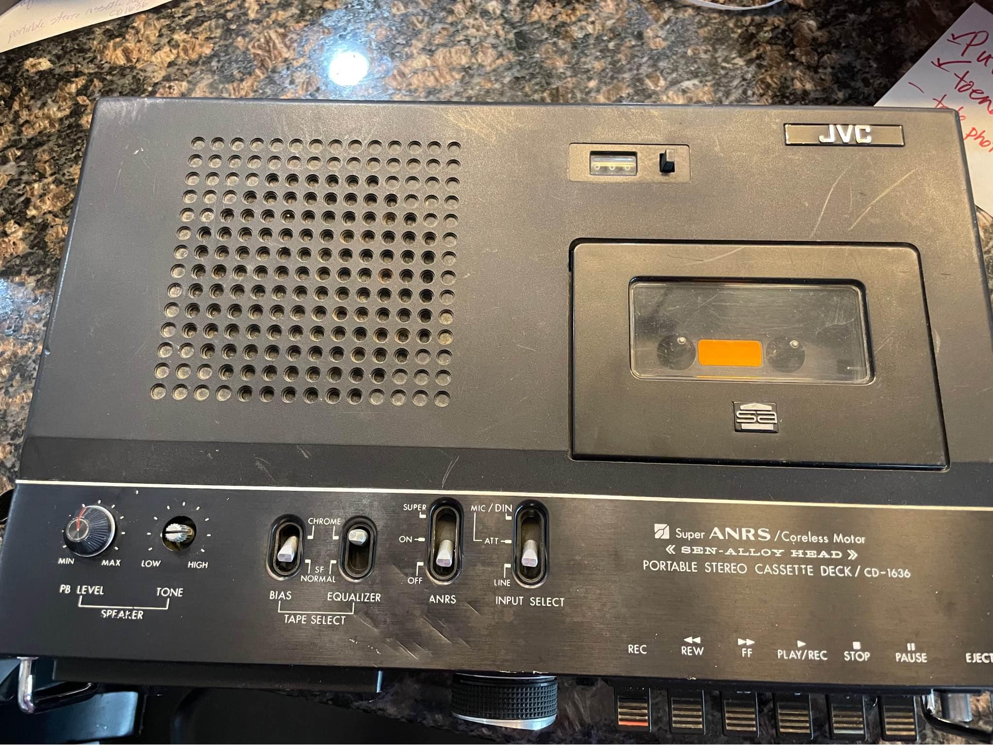 Korg CR-4 4-track cassette tape recorder