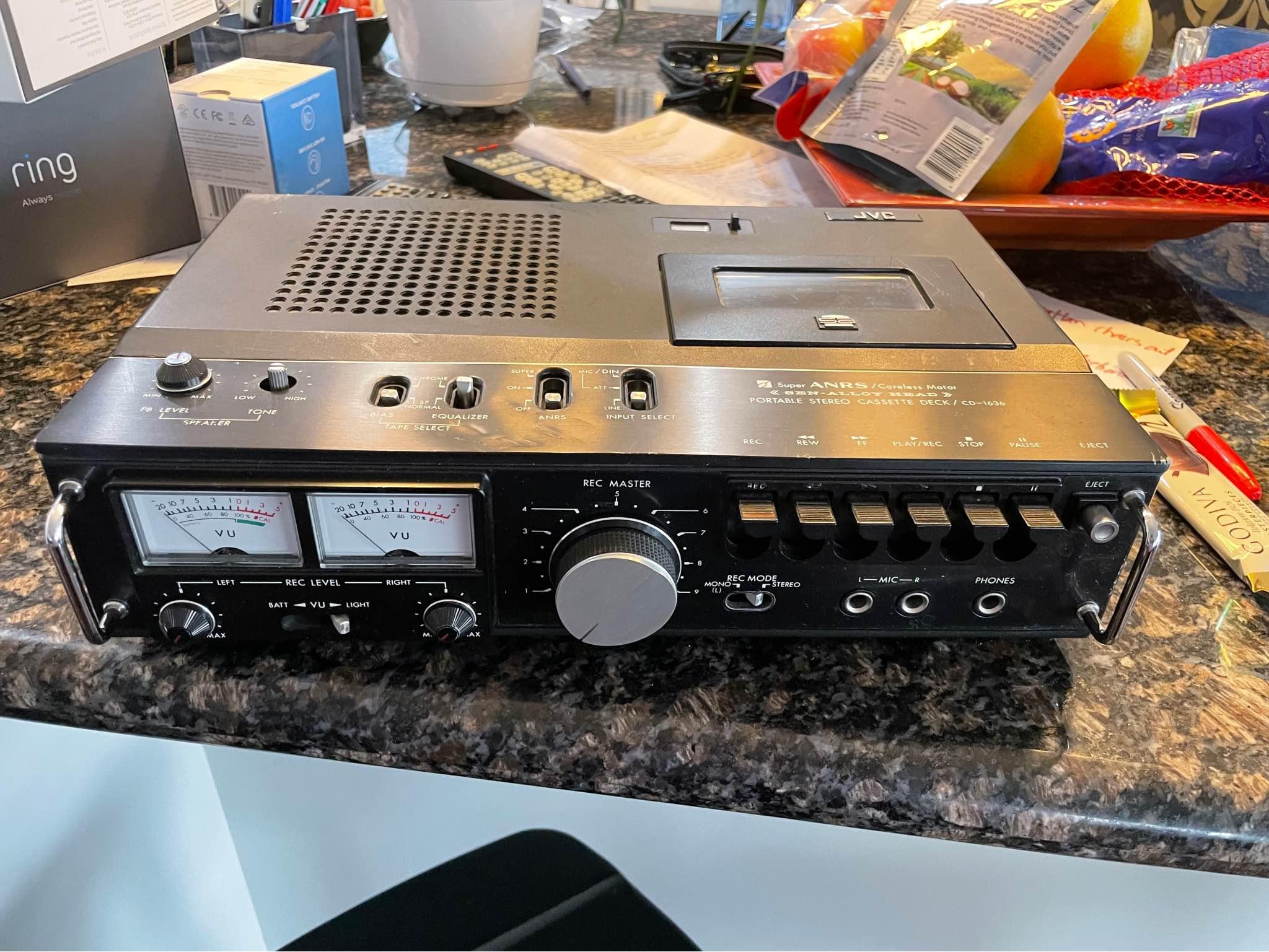 Korg CR-4 4-track cassette tape recorder