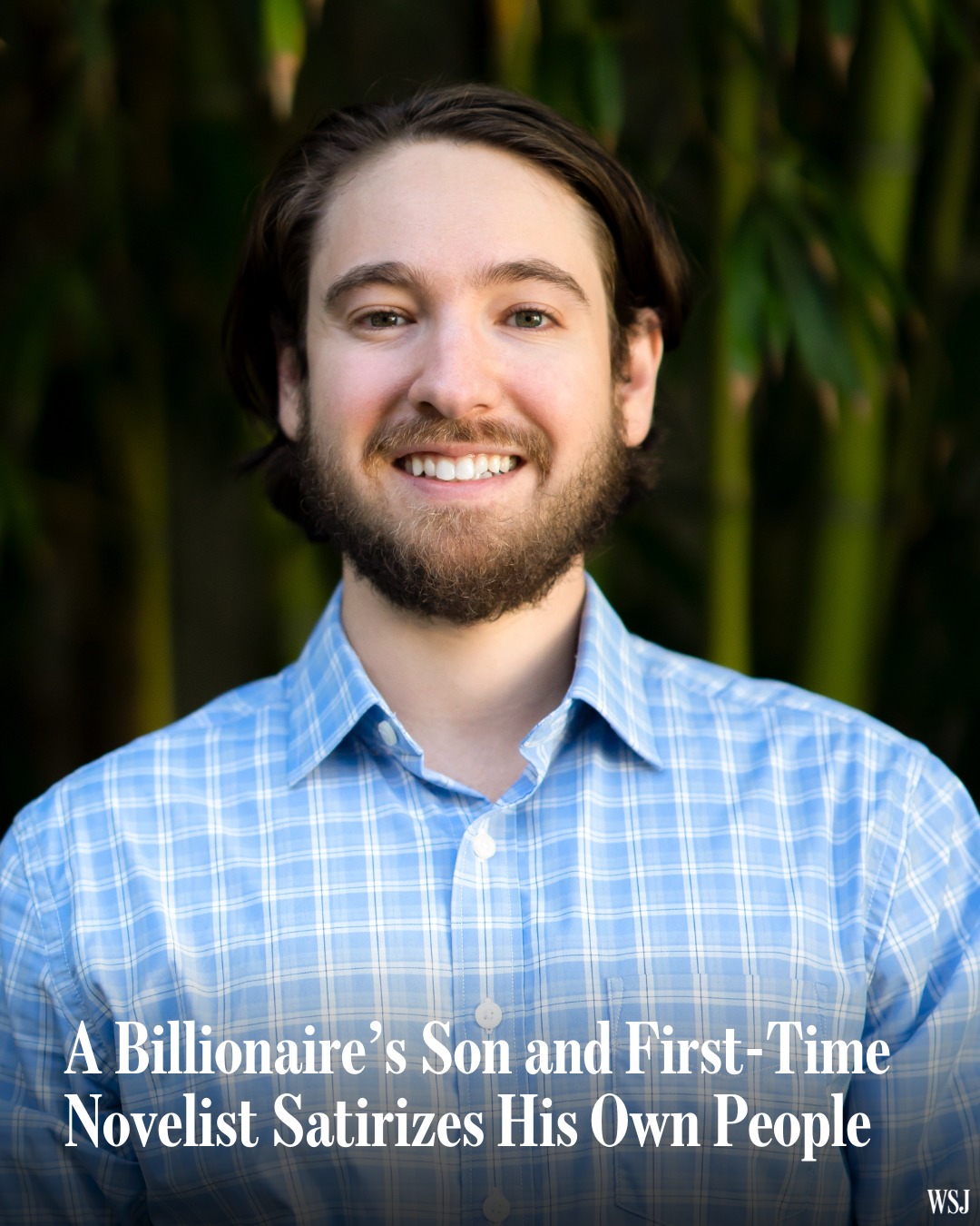 The Wall Street Journal - Daniel Breyer didn’t have to go far to ...