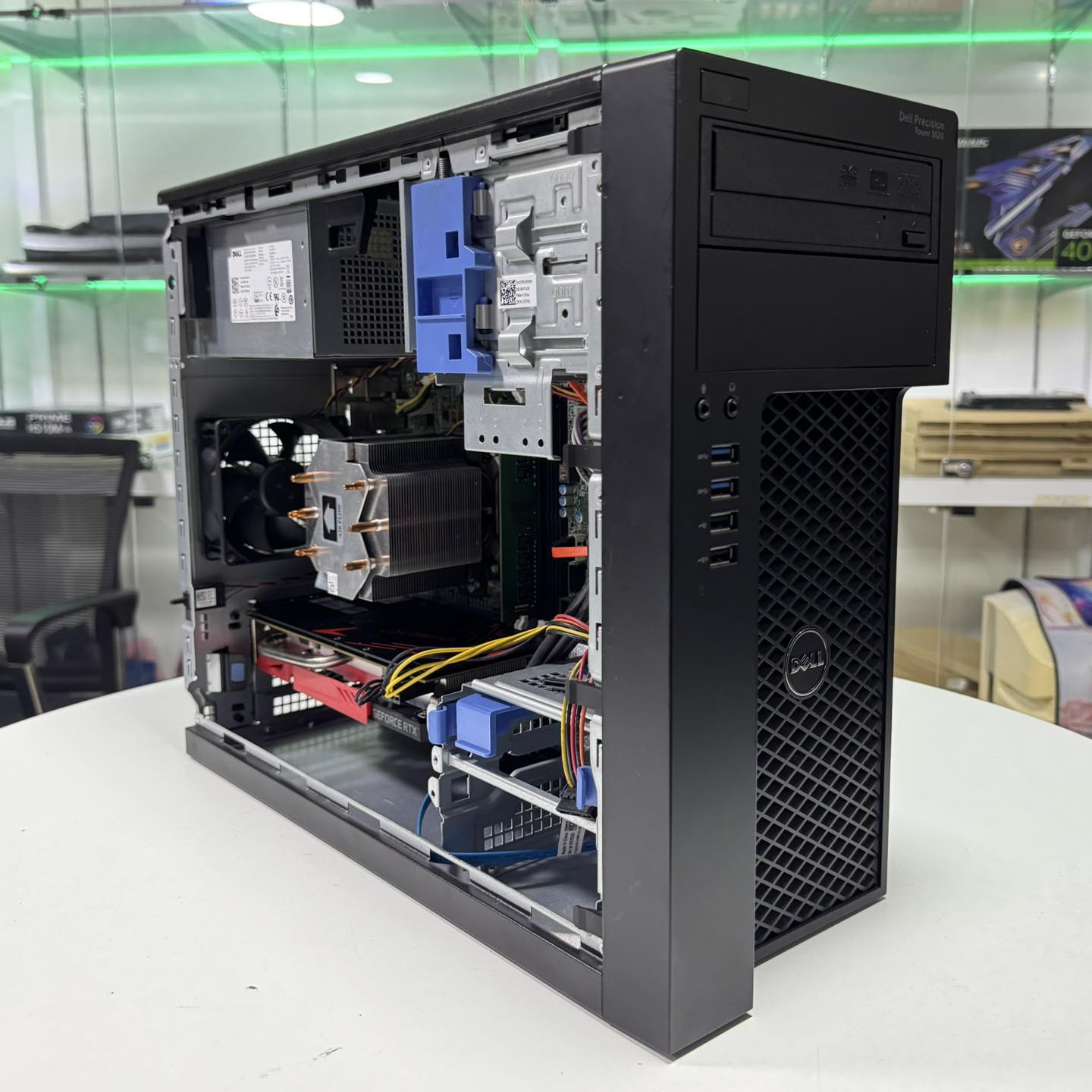 Desktop Dell Precision 3620 ? i7-6th / RAM 16GB / SSD M.2 512GB