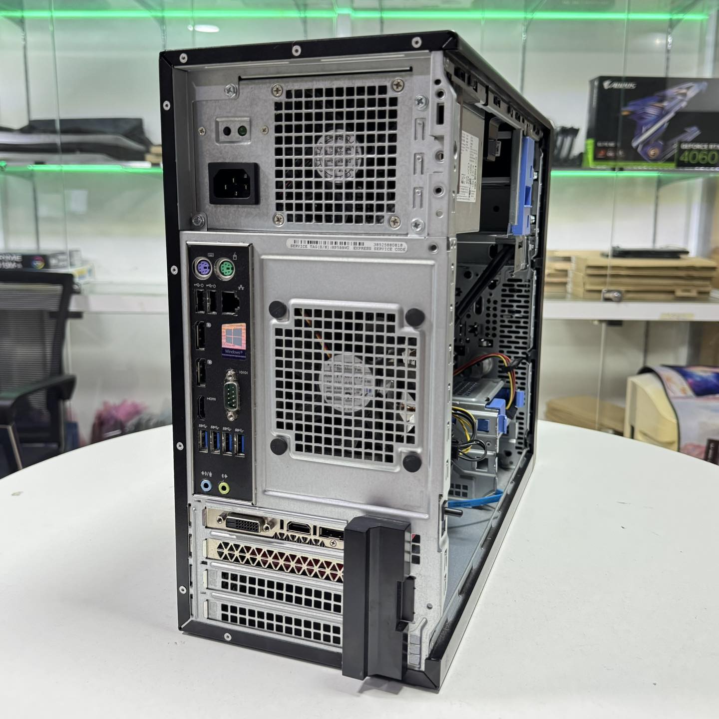 Desktop Dell Precision 3620 ? i7-6th / RAM 16GB / SSD M.2 512GB