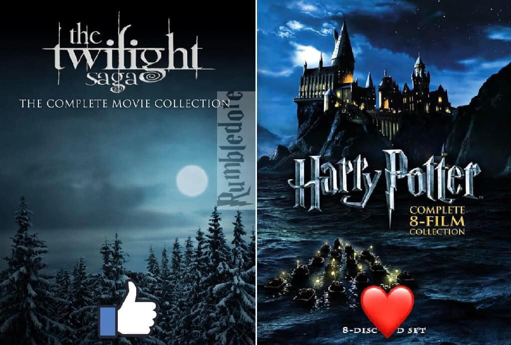 Rumbledore - 🎬 you can only keep ONE collection 🎬