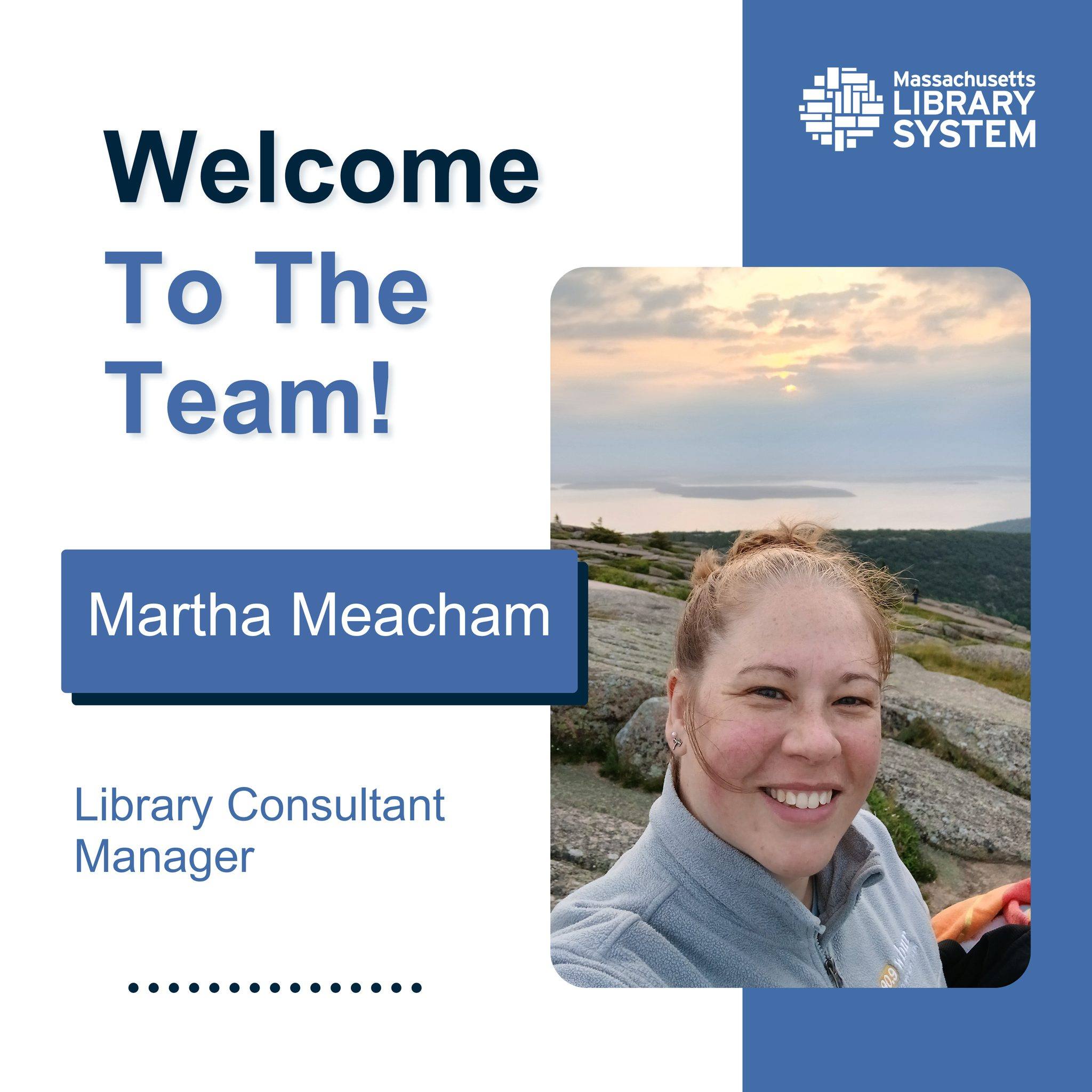 Massachusetts - Please join us in welcoming Martha Meacham! Martha ...