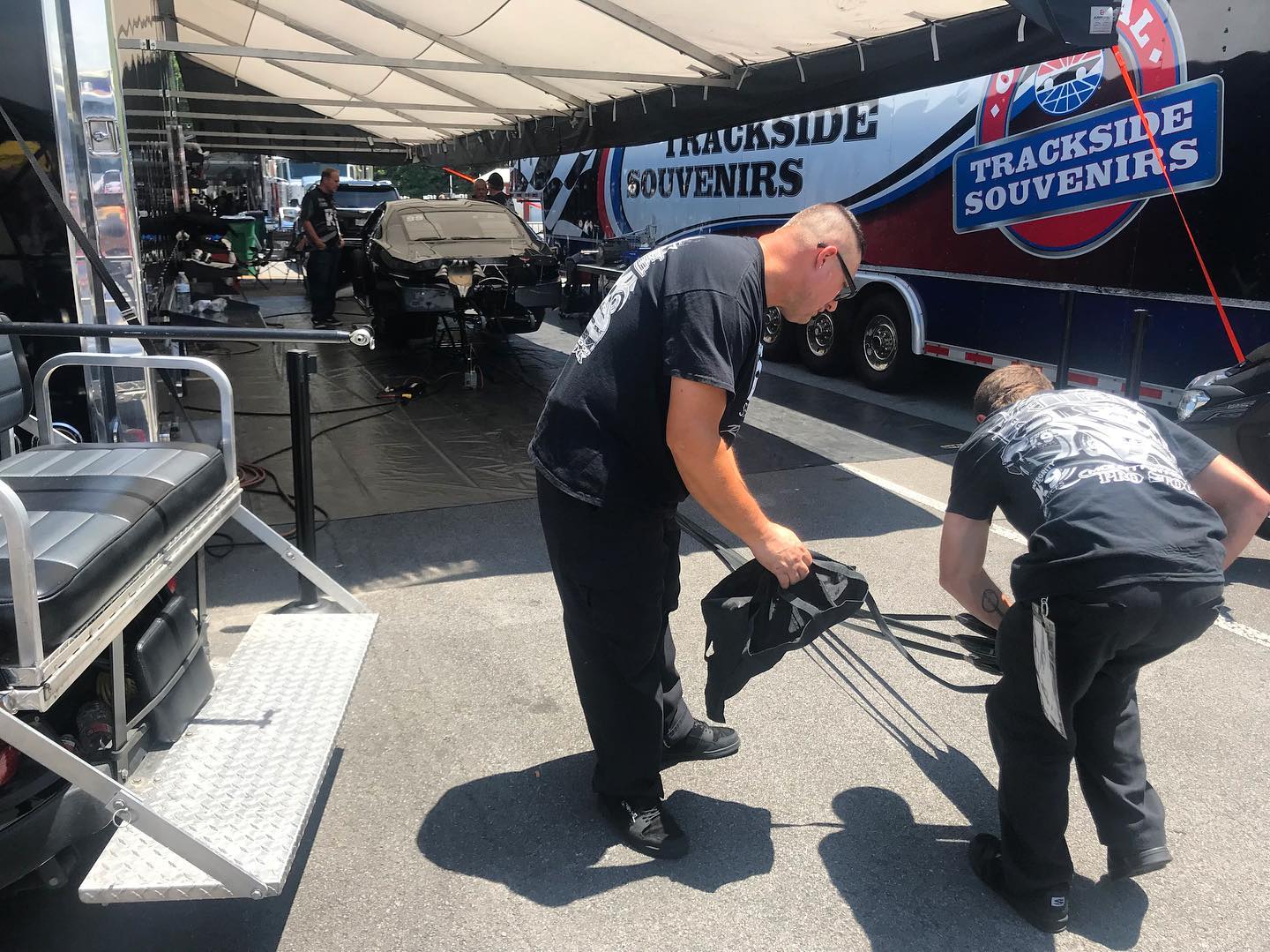 Dwayne Rice - Integrity K9 Services Racing