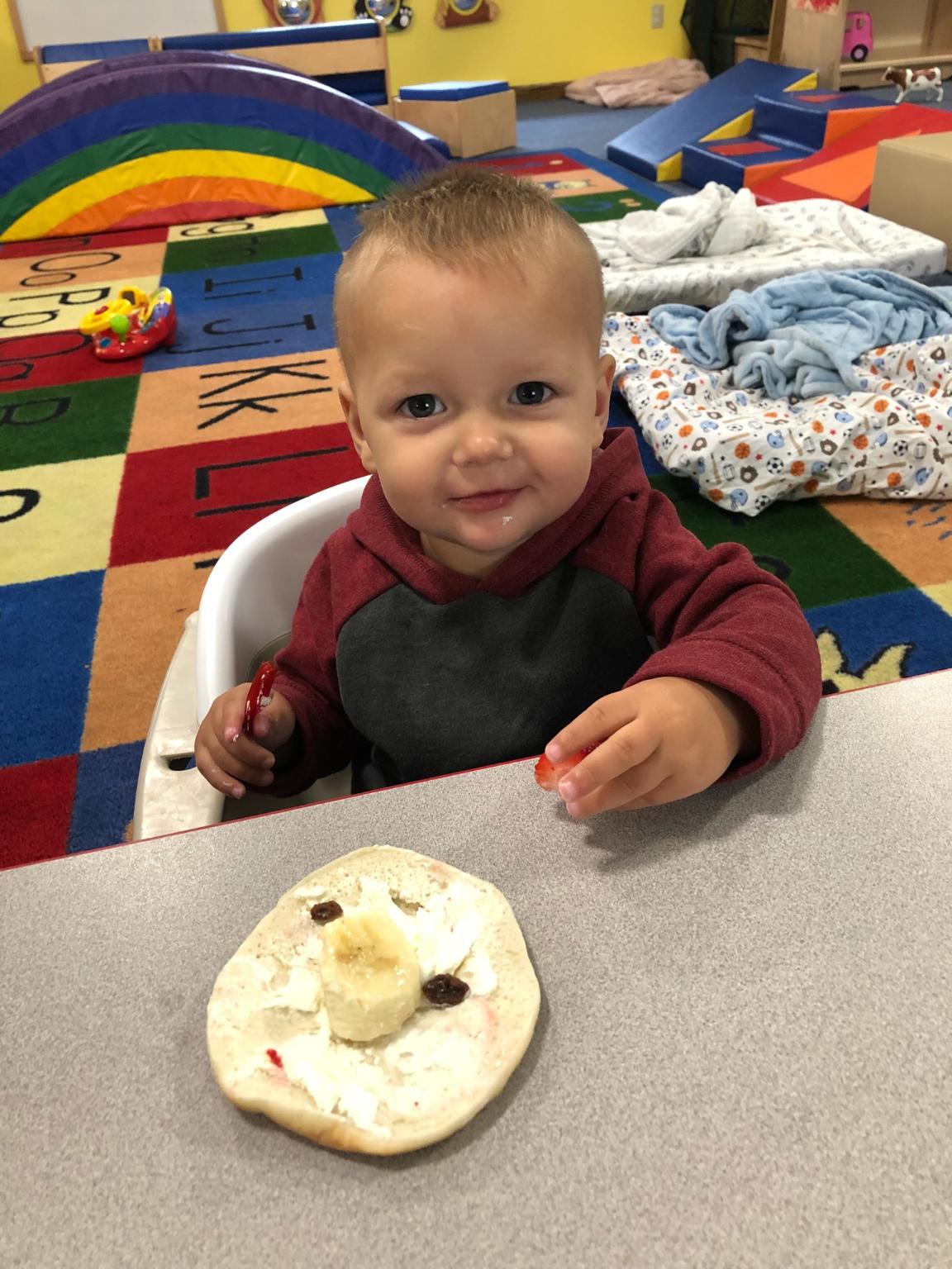 Our one year olds... - Creative Explorers Learning Center