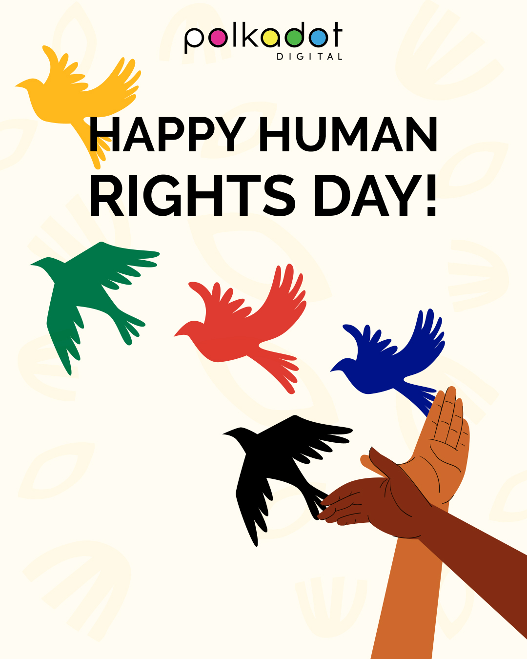 Polkadot - Today is Human Rights Day. 🇿🇦 Human rights are not a ...