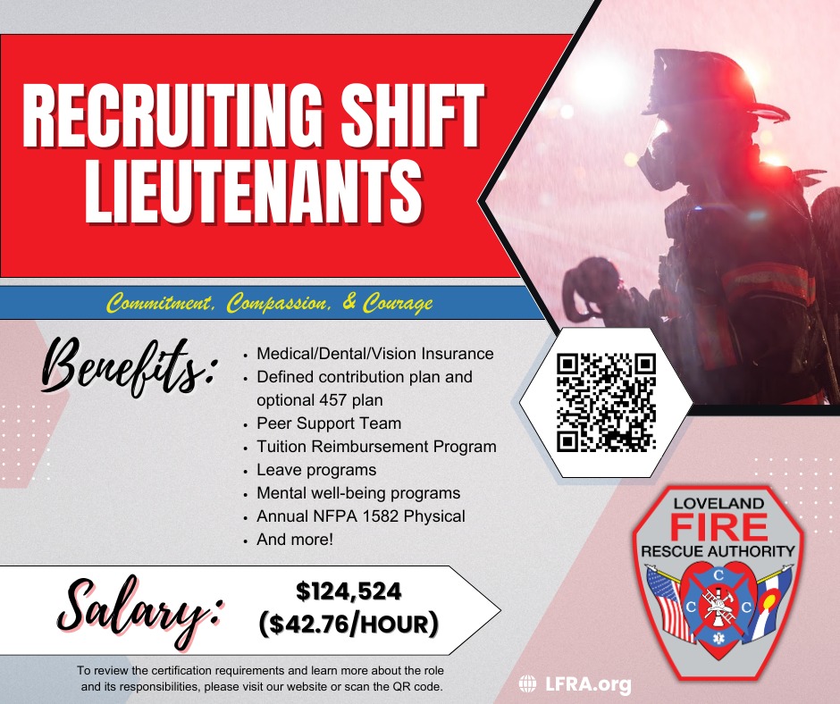 Loveland - 🎉 There's just one week left to apply for the LFRA ...