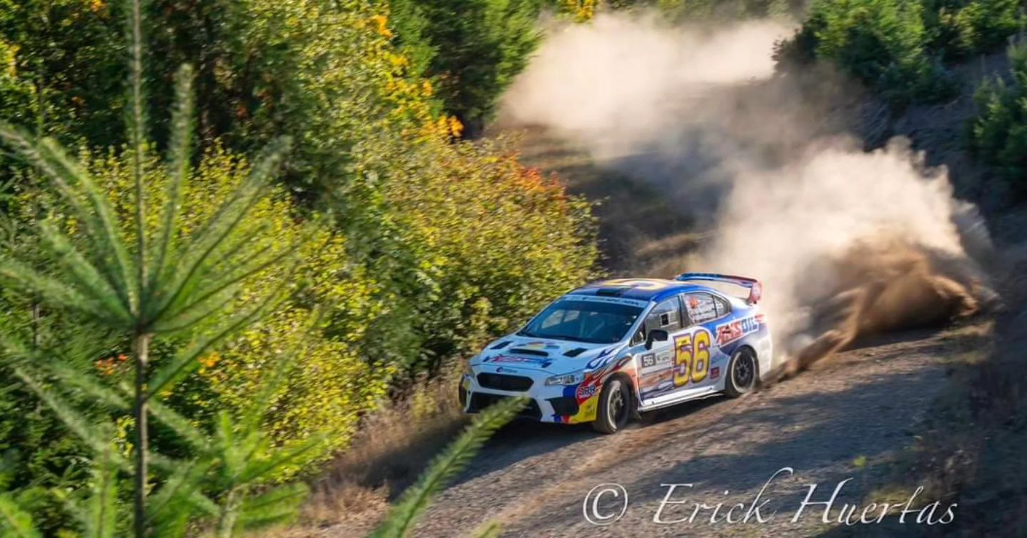 Seehorn Rally Team - #flashbackfriday to @oregontrailrally this year ...