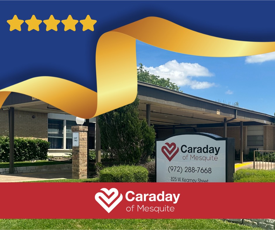 Caraday - We’re proud to announce that Caraday of Mesquite has earned a ...