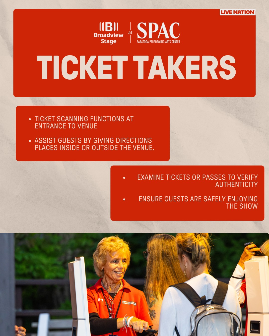 Broadview Stage at SPAC added a... - Broadview Stage at SPAC