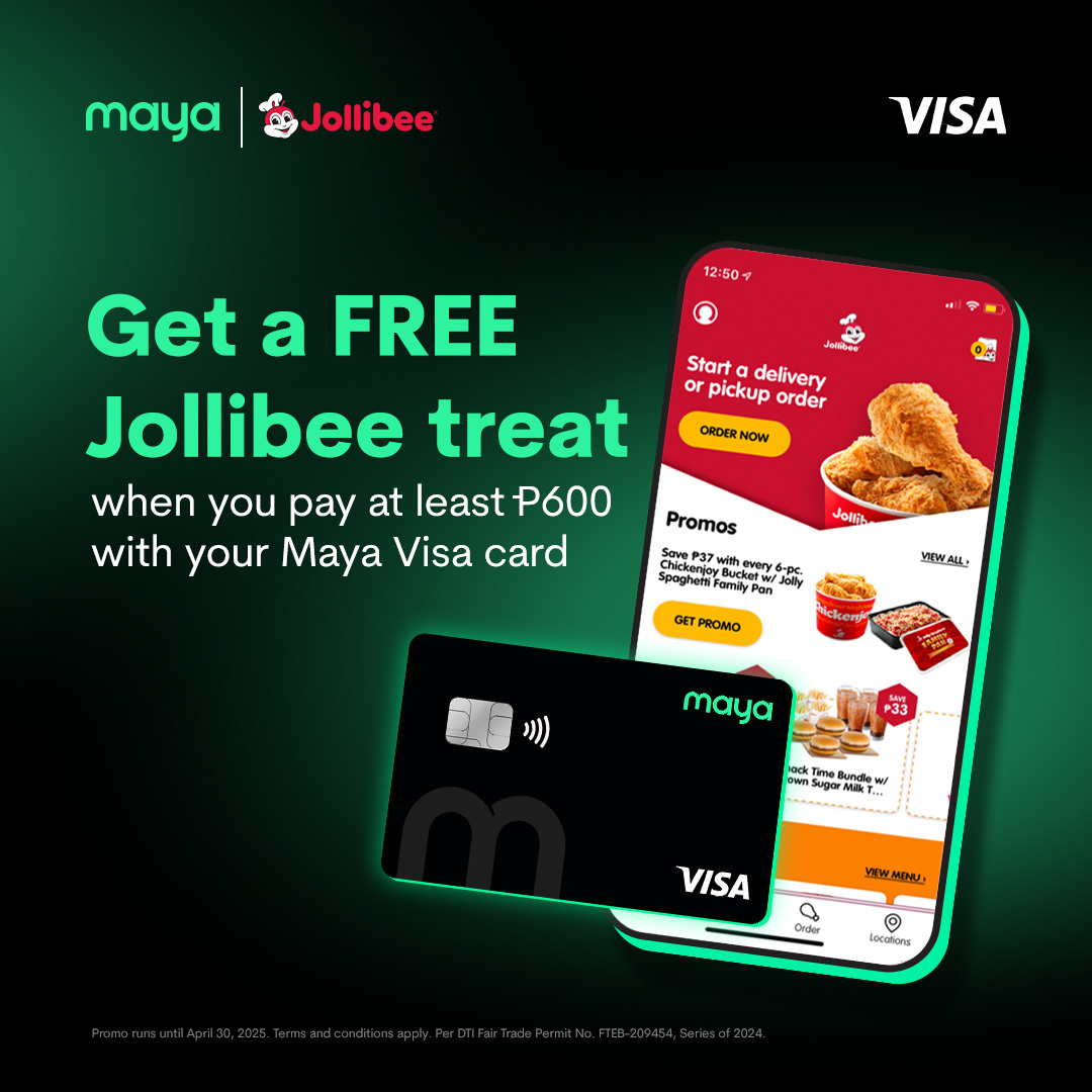 Maya - Get free Jolli-treats when you pay with your Maya... | Facebook