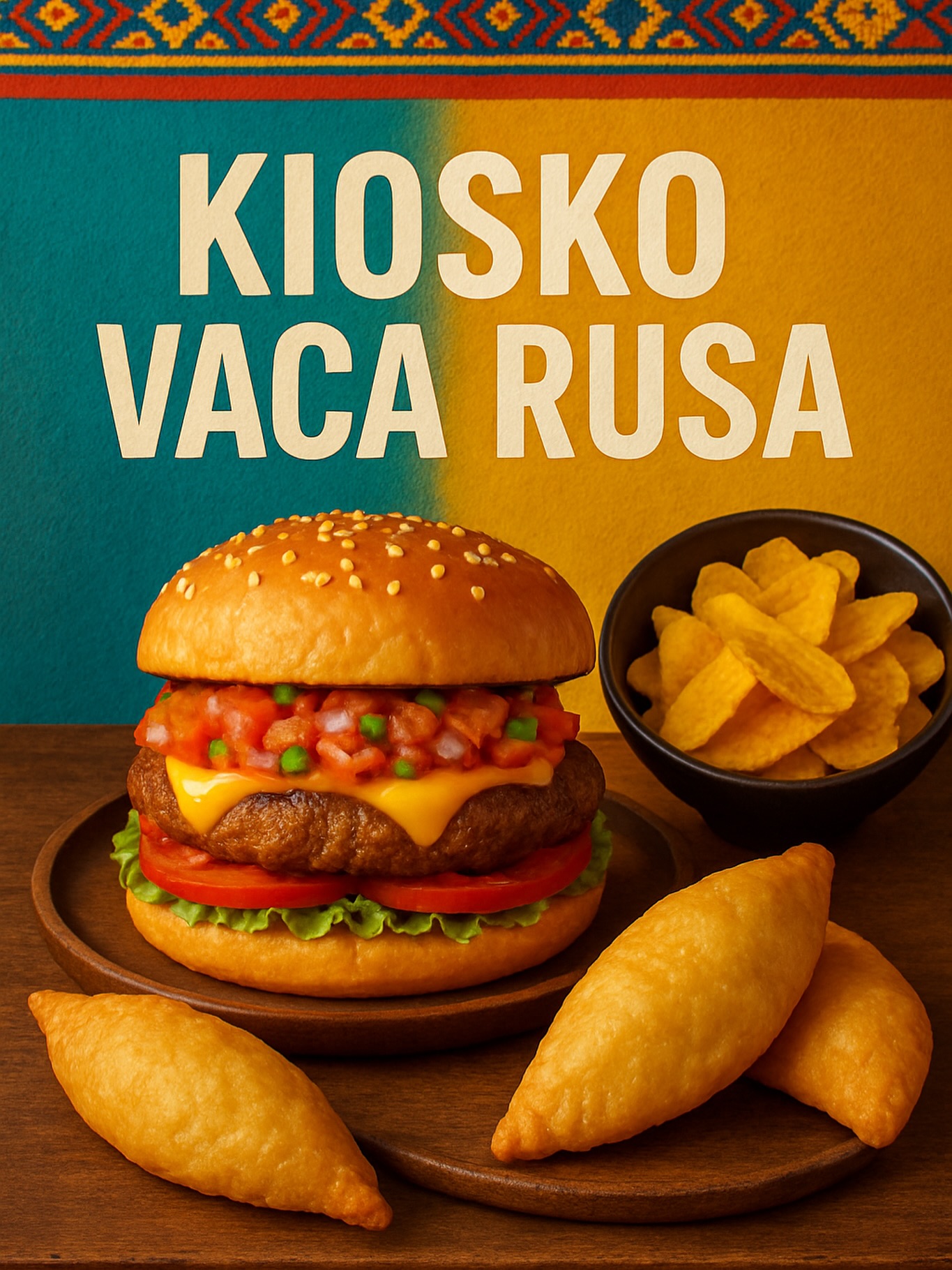 Kiosko Vaca Rusa 