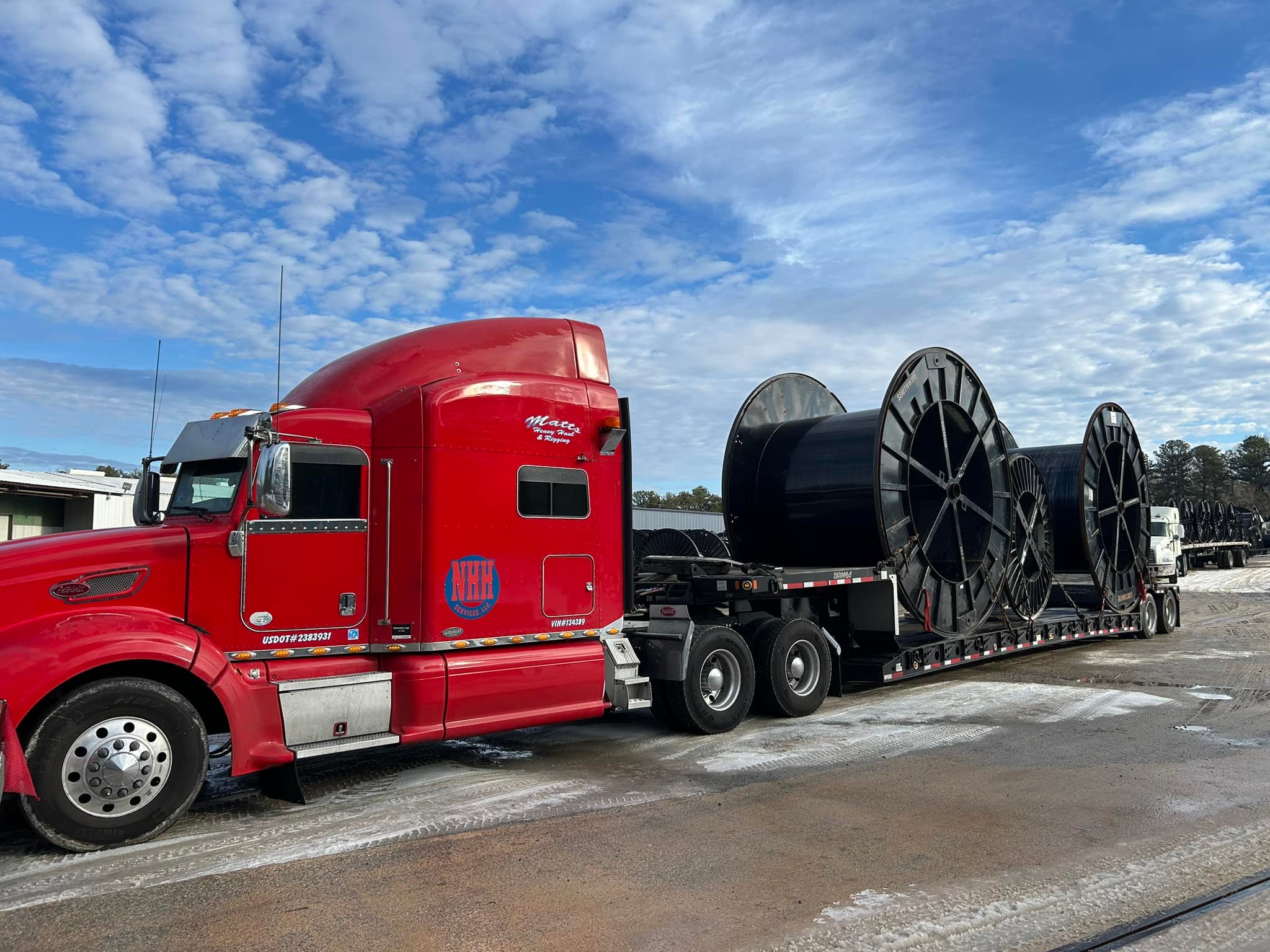 Matts Heavy Haul & Rigging... - Matts Heavy Haul & Rigging