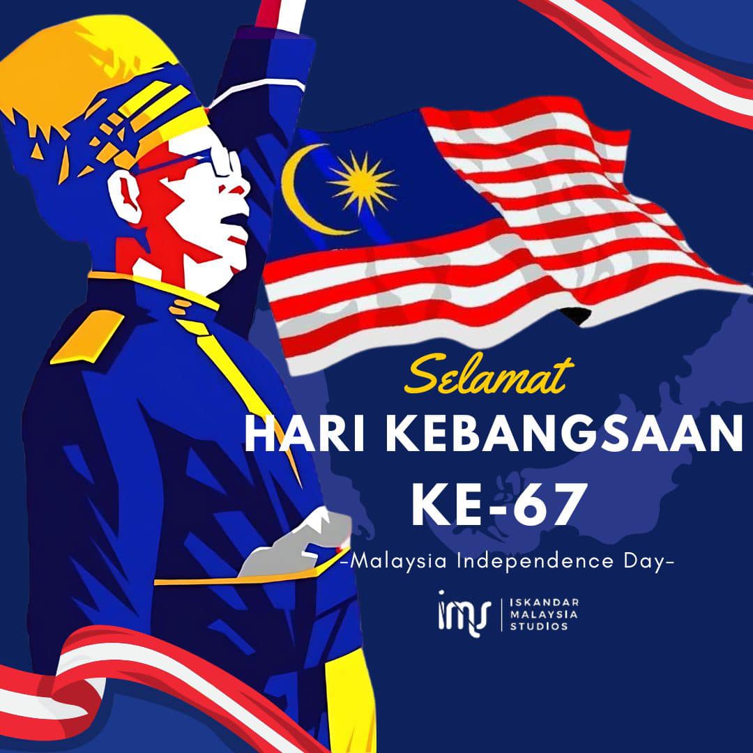 Iskandar - Happy Merdeka Day, Malaysia! 🇲🇾 Today, we celebrate our ...