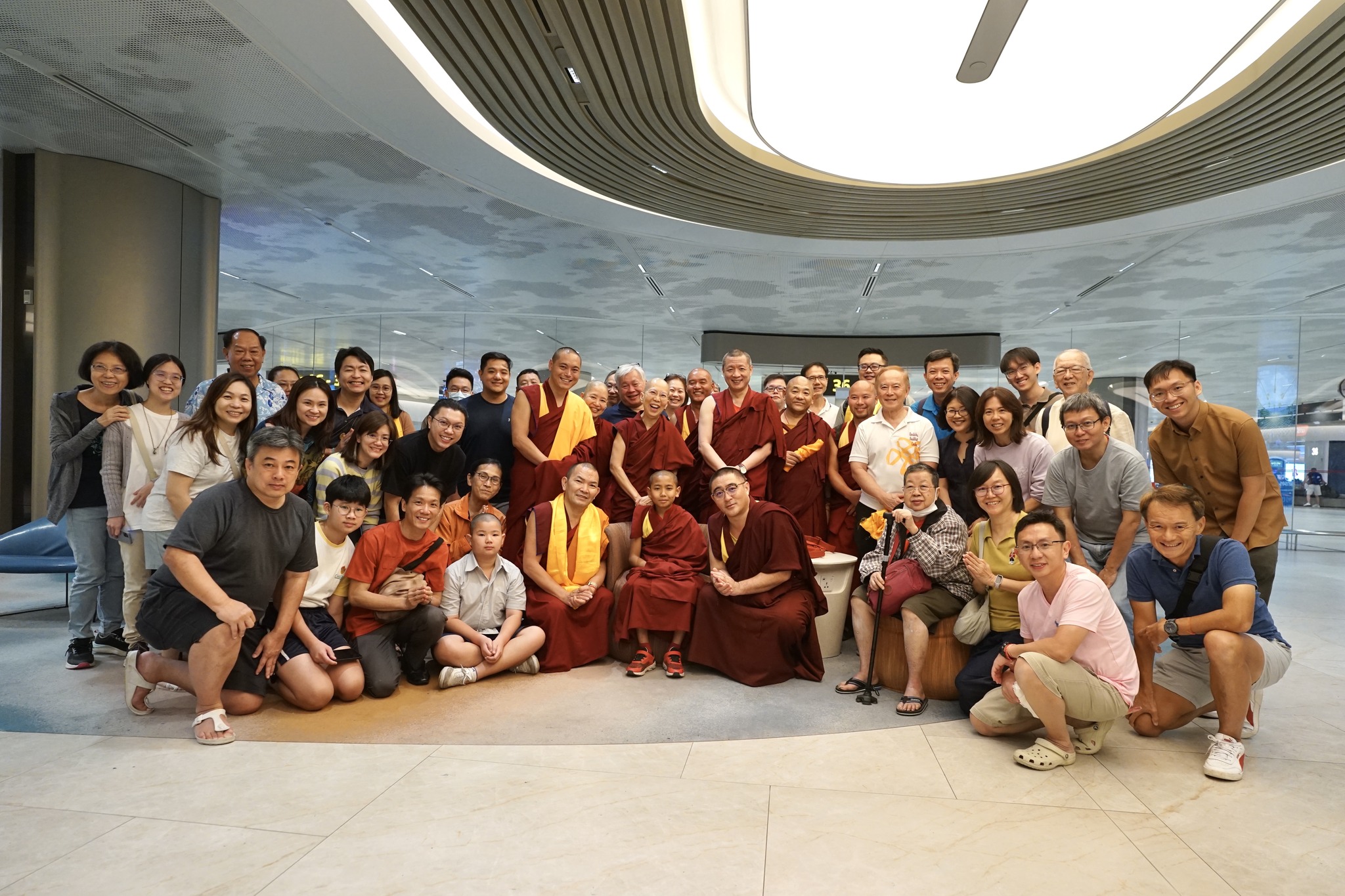 [ABC Welcomes Thubten... - Amitabha Buddhist Centre (ABC) | Facebook