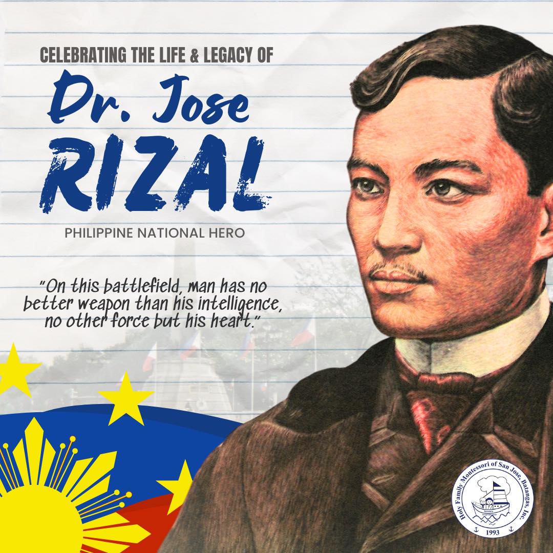 Holy - Dr. José Rizal is one of the most renowned figures in Philippine ...