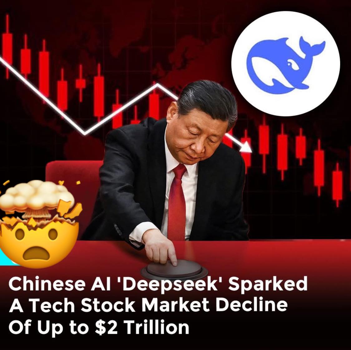 全球華人資訊聯盟 - The rise of the Chinese AI platform 'Deepseek' has sent ...