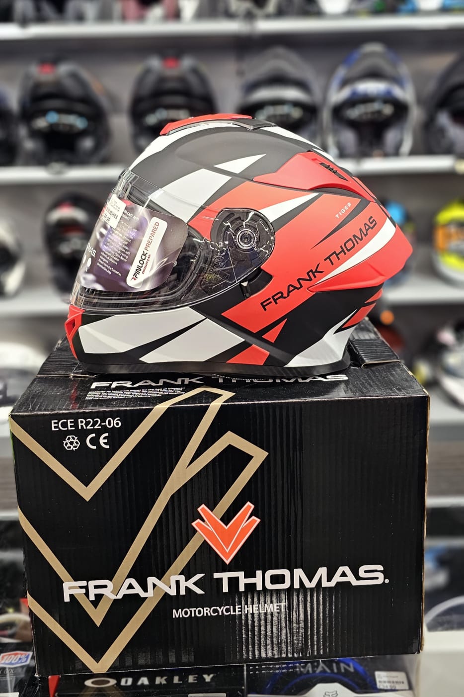 frank thomas motorcycle helmets Chin Mount for FT998 Motorcycle Helmets | Frank Thomas