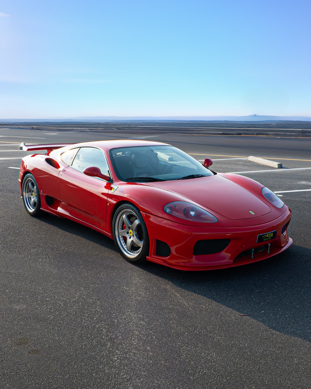 GTA - Timeless design meets thrilling performance. The Ferrari 360 ...