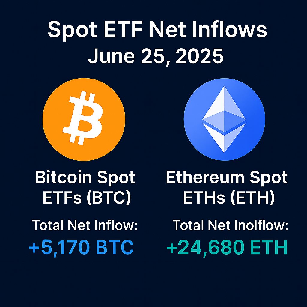 สาระสนเทรด - 🔥 ข้อมูลสรุป ETF Net Inflow สำหรับ Bitcoin และ Ethereum ...