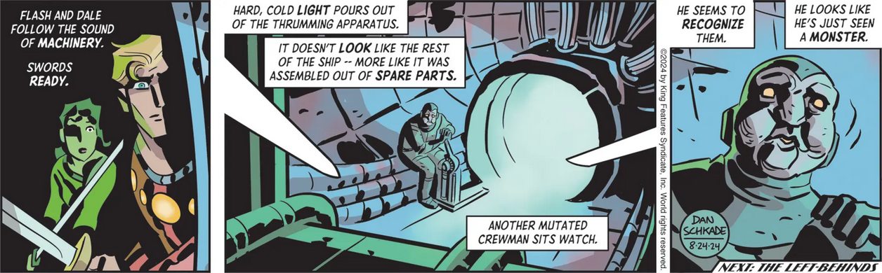 Comic Reflections