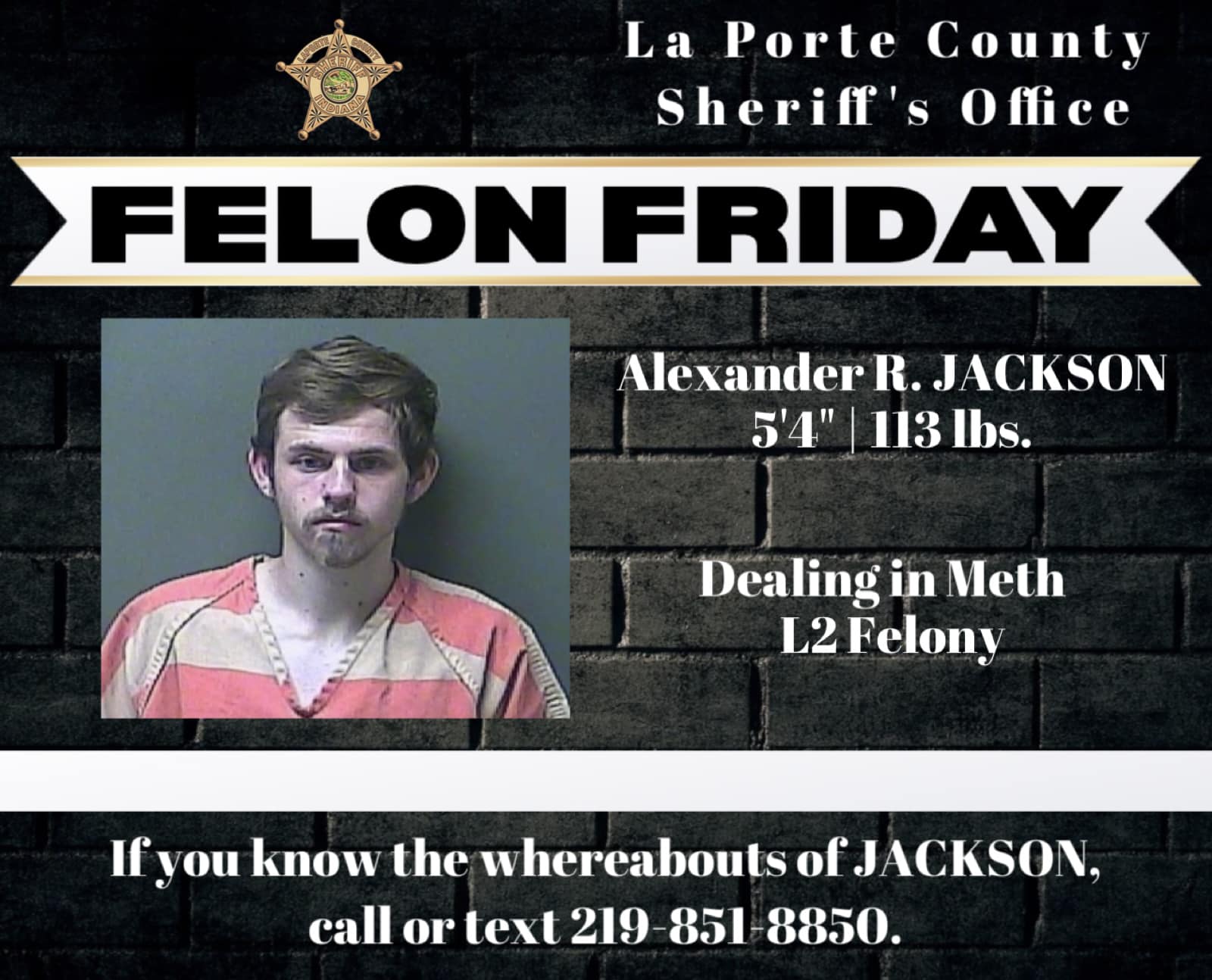 La Porte County... - La Porte County Sheriff's Office