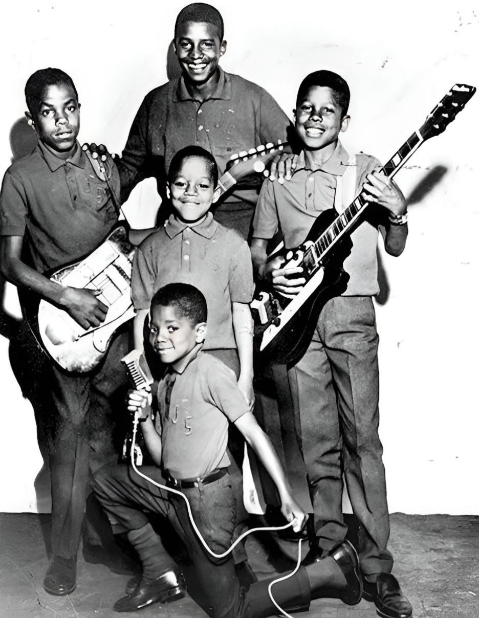 Motown Legends Jackson 5🖤💫🎶