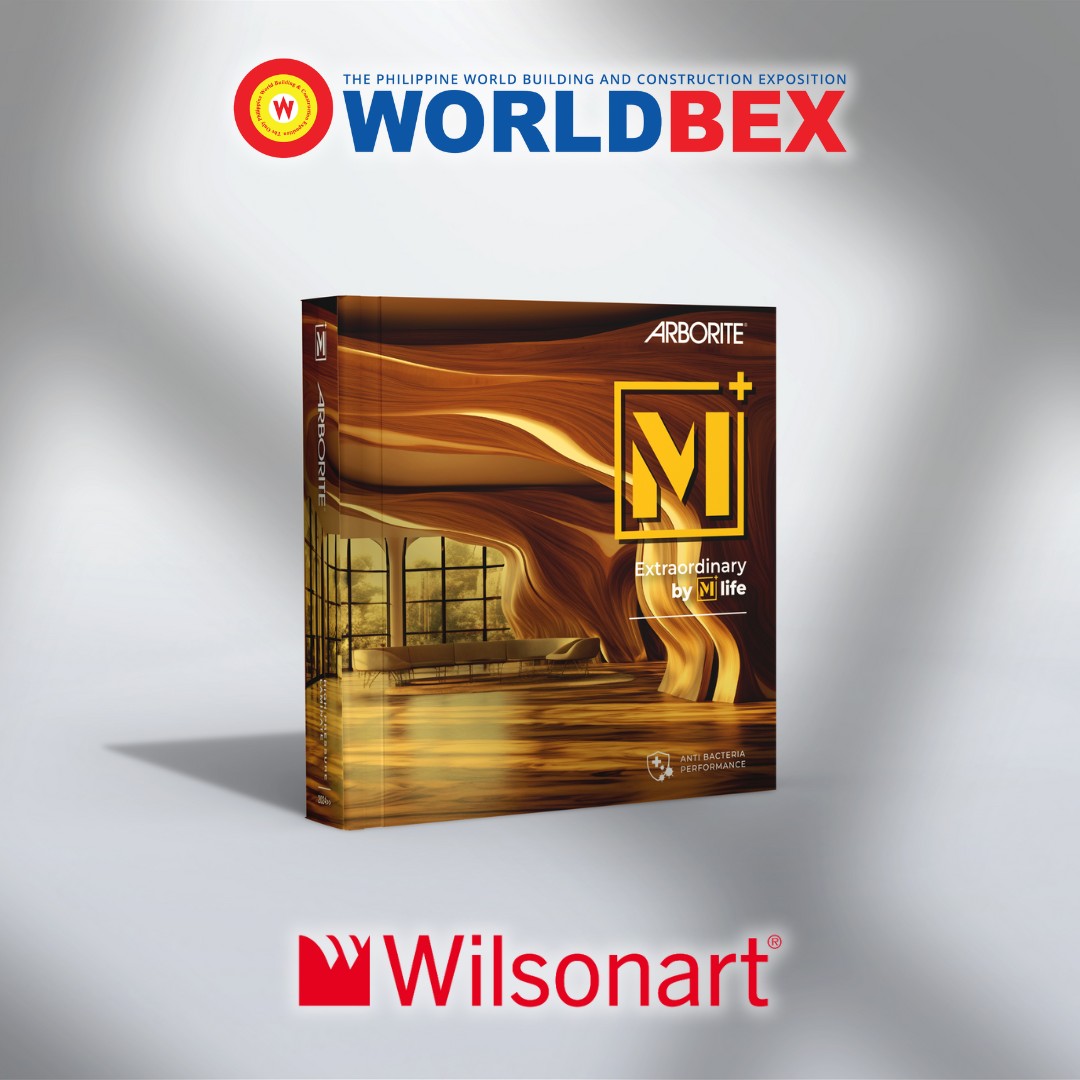 WORLDBEX - Introducing M+ Laminates from Wilsonart! This... | Facebook