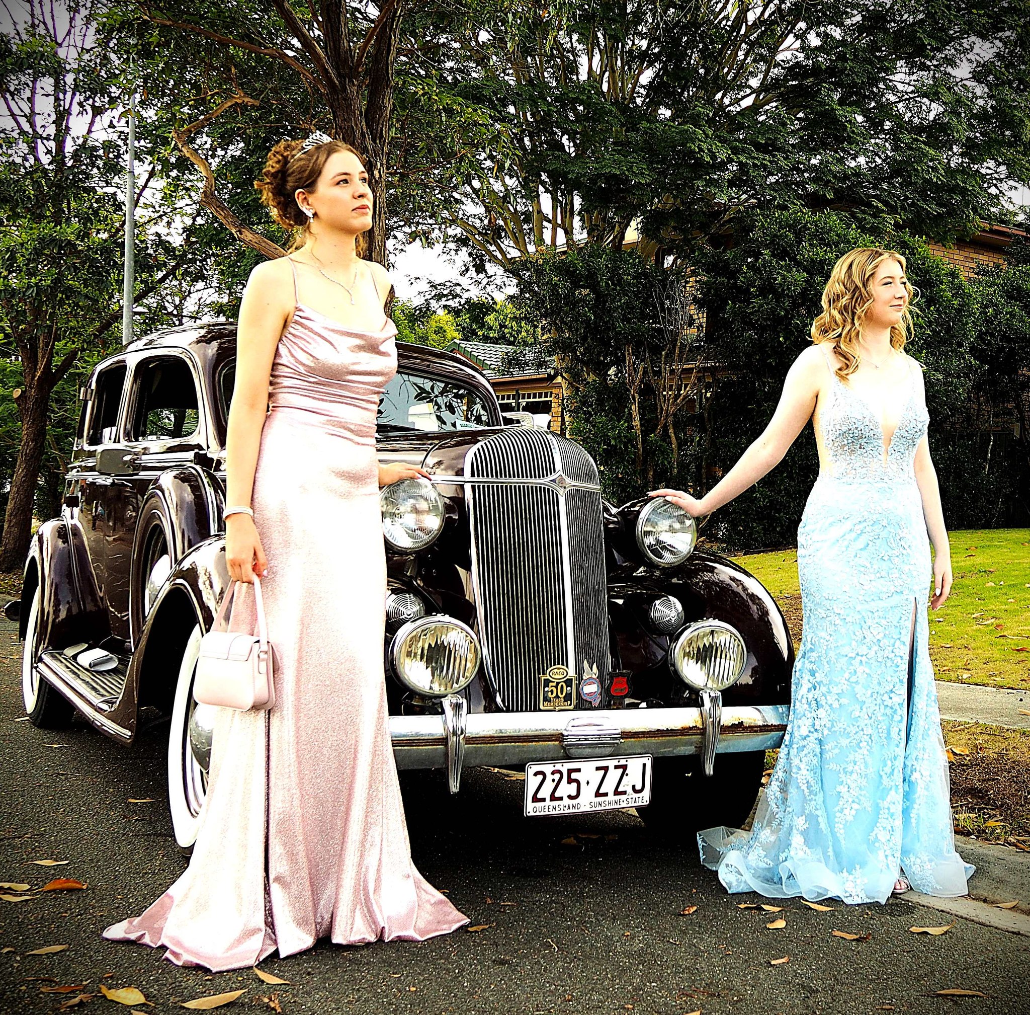 Roaring Twenties Vintage Cars