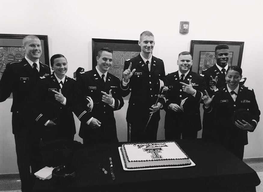 Congratulations to... - Texas Tech University Army ROTC | Facebook