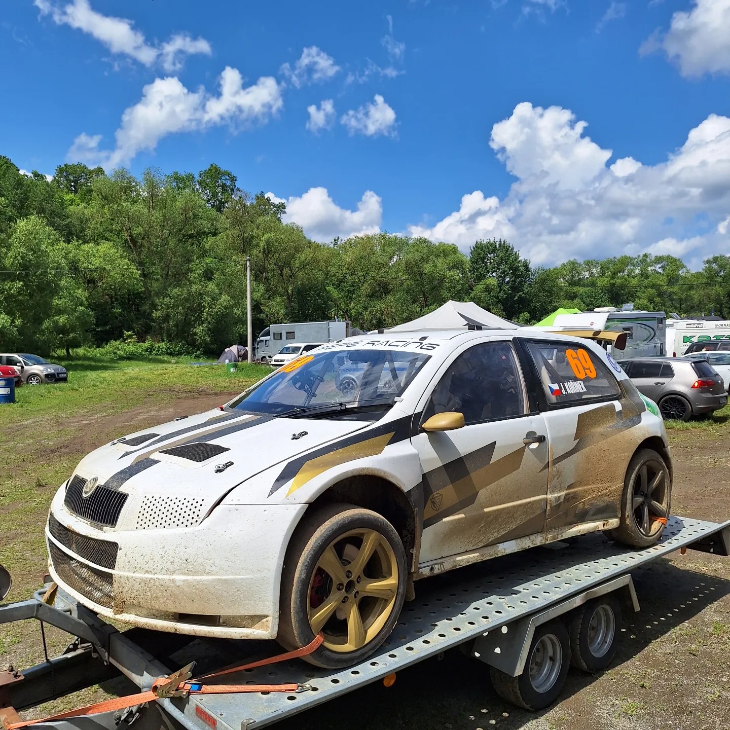 Pepé racing
