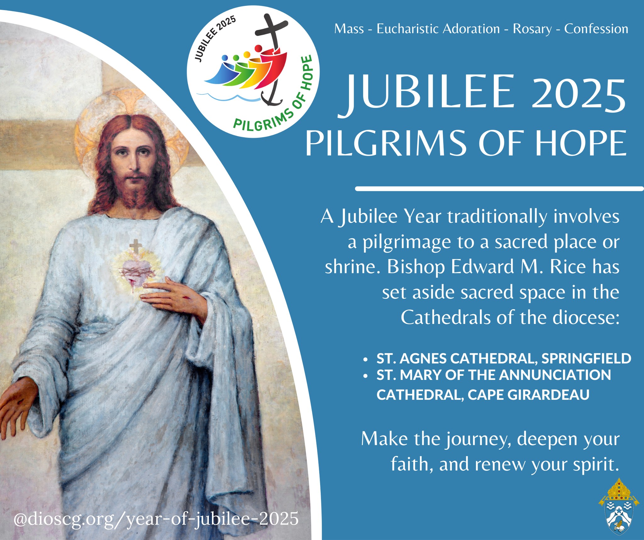 Diocese - Pilgrimage To Our Cathedrals Jubilee 2025 - Pilgrims of Hope ...