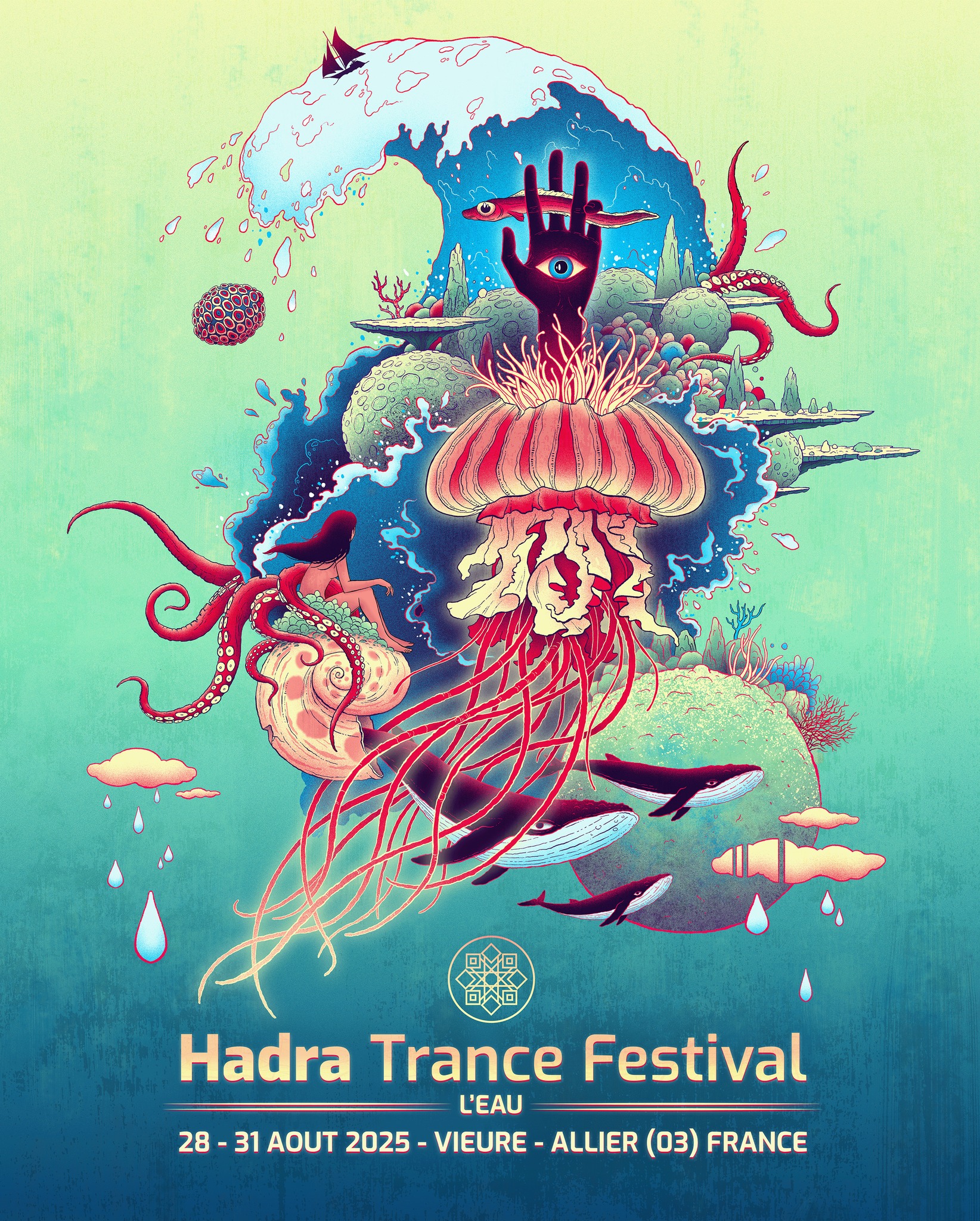 Hadra Trance Festival - ⊱• Hadra Trance Festival 2025 •⊰ 💧Thème 2025 ...