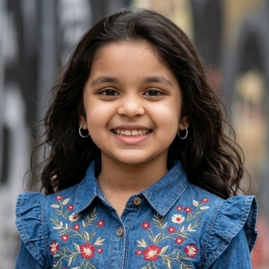 Day 25️⃣ | HE HAS… 👦 Today Shaarvi is practicing “He has…” with five ...