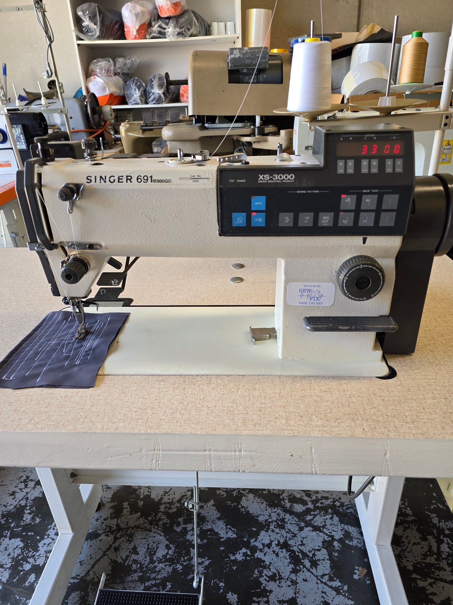 Singer 691 Automatic industrial... - SEW FIX Sewing Machines | Facebook