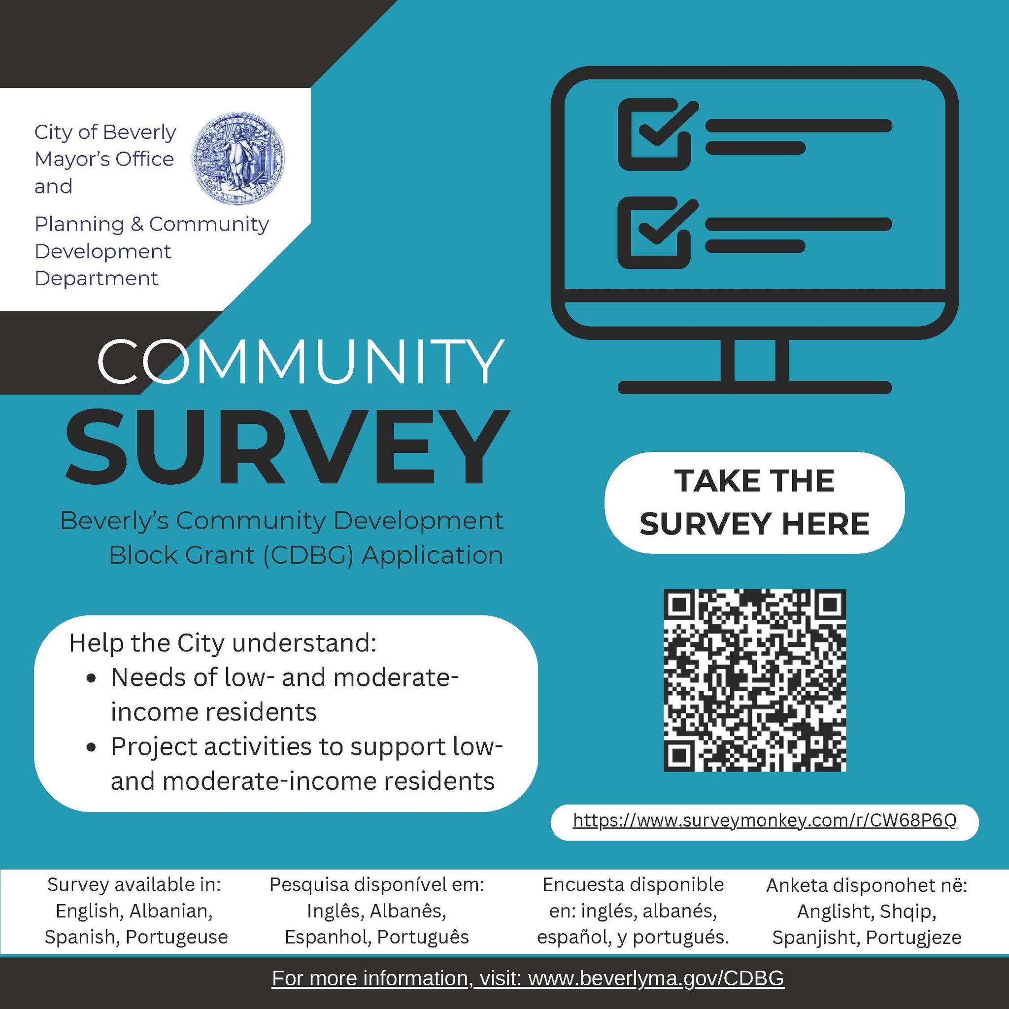 Essex - To all Beverly residents: The City of Beverly seeks input ...