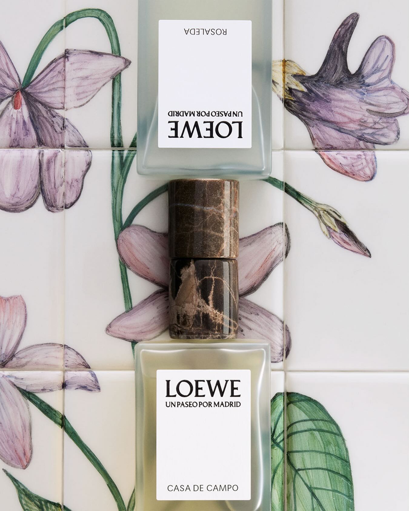 Un Paseo por Madrid, a collection of scents inspired by LOEWE's